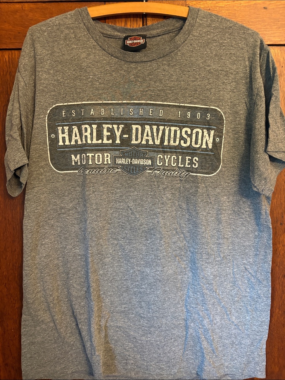 Large Harley Davidson t-shirt